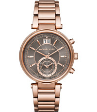 Bracelet de montre Michael Kors MK6226 Acier Rosé 20mm