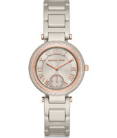 Bracelet de montre Michael Kors MK6241 Céramique Gris 16mm