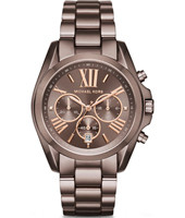 Bracelet de montre Michael Kors MK6247 Acier inoxydable Brun 20mm