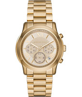 Bracelet de montre Michael Kors MK6274 Acier Plaqué or 22mm