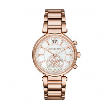 Bracelet de montre Michael Kors MK6282 Acier inoxydable Rosé