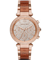 Bracelet de montre Michael Kors MK6285 Acier Rosé 20mm