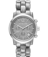 Bracelet de montre Michael Kors MK6310 Plastique Gris 22mm