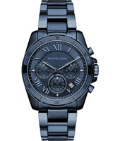 Bracelet de montre Michael Kors MK6361 Acier inoxydable Bleu 22mm