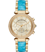 Bracelet de montre Michael Kors MK6364 Acier Bicolore 20mm
