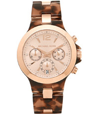 Bracelet de montre Michael Kors MK6387 Plastique Bicolore 20mm