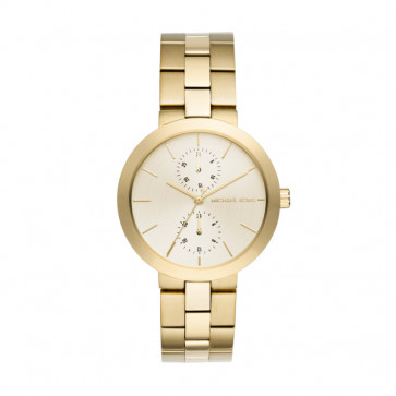 Bracelet de montre Michael Kors MK6408 Acier Plaqué or 18mm