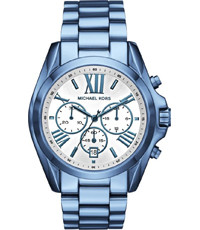 Bracelet de montre Michael Kors MK6488 Acier Bleu 20mm