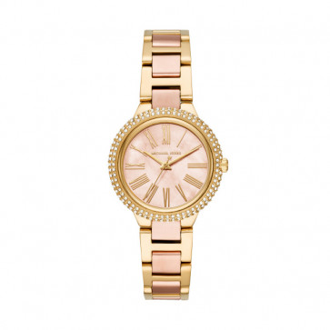 Bracelet de montre Michael Kors MK6564 Acier Plaqué or 16mm