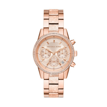 Bracelet de montre Michael Kors MK6598 Acier Rosé 18mm