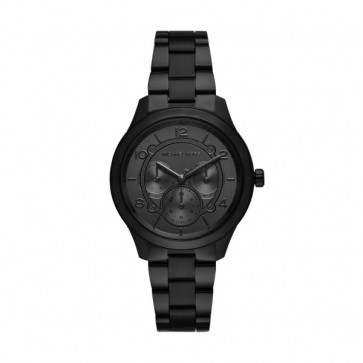 Bracelet de montre Michael Kors MK6608 Acier Noir 18mm