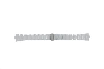 Bracelet de montre Michael Kors MK6617 Céramique Blanc 7mm