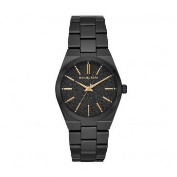 Bracelet de montre Michael Kors MK6625 Acier Noir 22mm