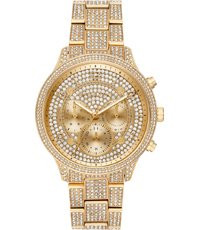 Bracelet de montre Michael Kors MK6634 Acier Plaqué or 20mm