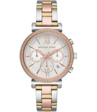 Bracelet de montre Michael Kors MK6688 Acier Multicolore 16mm