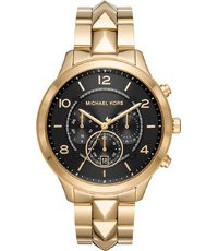 Bracelet de montre Michael Kors MK6712 Acier inoxydable Plaqué or 20mm