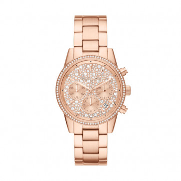 Bracelet de montre Michael Kors MK7302 Acier inoxydable Rosé