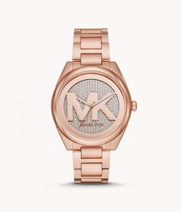 Michael Kors Maillons de montre MK7312 - Acier inoxydable - (2 pièces)