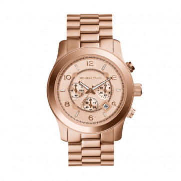 Bracelet de montre Michael Kors MK8096 Acier Rosé 24mm