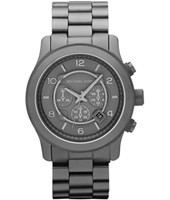 Bracelet de montre Michael Kors MK8226 Acier Gris anthracite 24mm