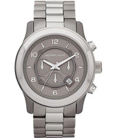 Bracelet de montre Michael Kors MK8248 Titane Gris anthracite 24mm