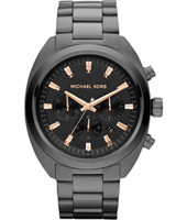 Bracelet de montre Michael Kors MK8276 Acier Gris anthracite 24mm