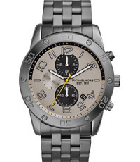Bracelet de montre Michael Kors MK8349 Acier Gris anthracite 24mm