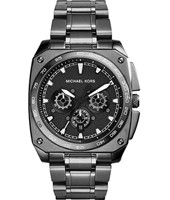 Bracelet de montre Michael Kors MK8392 Acier Gris anthracite 26mm