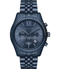 Bracelet de montre Michael Kors MK8480 Acier Bleu 22mm