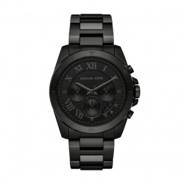 Bracelet de montre Michael Kors MK8482 Acier Noir 24mm