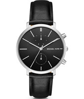 Bracelet de montre Michael Kors MK8539 Acier Noir 20mm