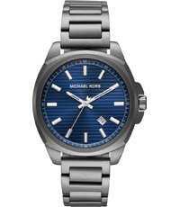 Bracelet de montre Michael Kors MK8634 Acier Gris anthracite 20mm