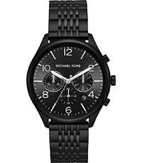 Bracelet de montre Michael Kors MK8640 Acier Noir 20mm