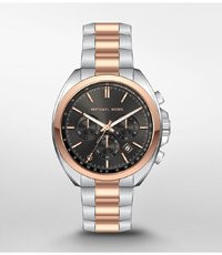 Bracelet de montre Michael Kors MK8696 Acier Bicolore 20mm