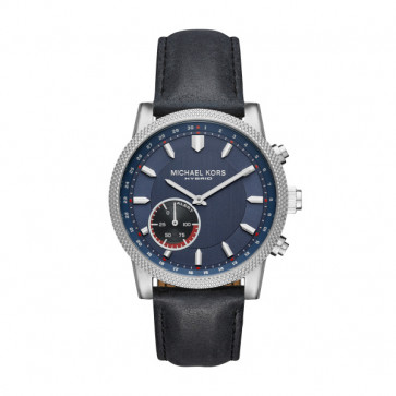 Bracelet de montre MKT4024 Cuir Bleu 22mm