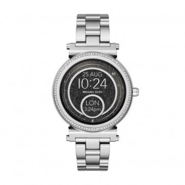 Bracelet de montre Michael Kors MKT5020 Acier 18mm