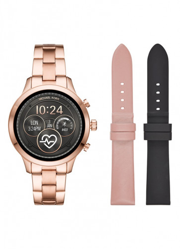 Bracelet de montre Michael Kors MKT5054 Acier Rosé 18mm