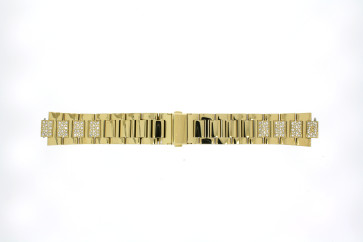 Bracelet de montre Montre intelligente Michael Kors MKT5146 / DW13M2 Acier Plaqué or 22mm