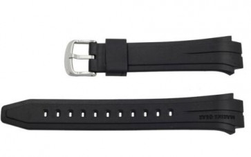 Bracelet de montre Casio MRP-700 (10212447) Caoutchouc Noir