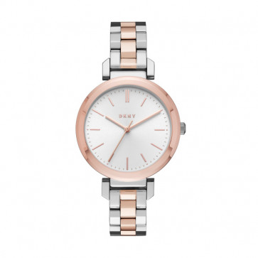 DKNY bracelet de montre NY2585 Métal Bicolore 10mm