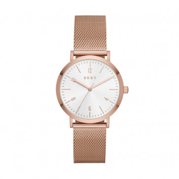 Bracelet de montre DKNY NY2743 Acier Rosé 18mm