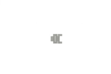DKNY NY4985 / NY4986 Maillons Céramique Blanc 20mm