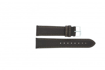 Bracelet de montre Universel P354R.02.20 Cuir Brun 20mm