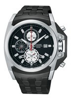 Bracelet de montre Pulsar YM62-X204-PF3843X1 Acier Noir