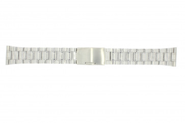 Bracelet de montre Universel QJ0360A18 Acier inoxydable Acier 22mm