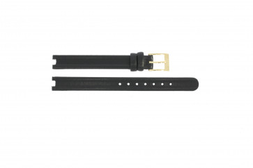 Bracelet de montre Rado R0120435794016 / R070852710 / Coupole Cuir Noir 10mm