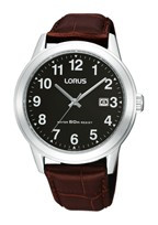 Bracelet de montre Lorus PC32-X019-RH927BX9 Cuir Brun