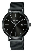Bracelet de montre Lorus PC32-X144-RH943JX9 Acier Noir