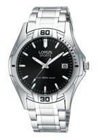 Bracelet de montre Lorus VX42-X178 / RXH91EX9 / RQ433X Acier 20mm