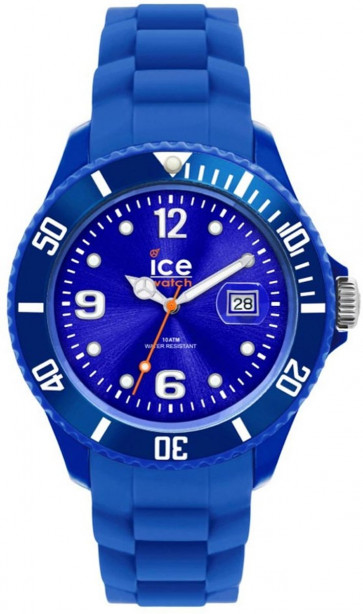 Bracelet de montre Ice Watch SI.BE.S.S.09 / 005100 Silicone Bleu 17mm